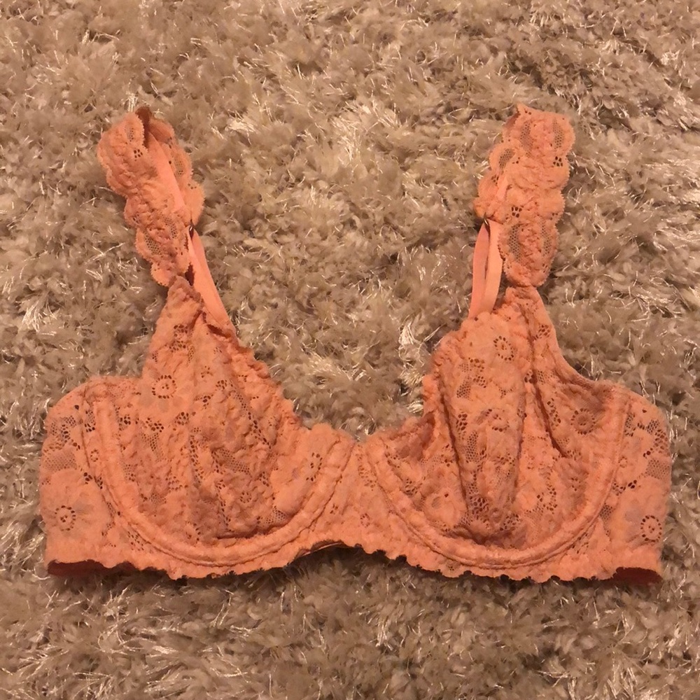 Aerie softest lace happy bra (unlined) size 34C